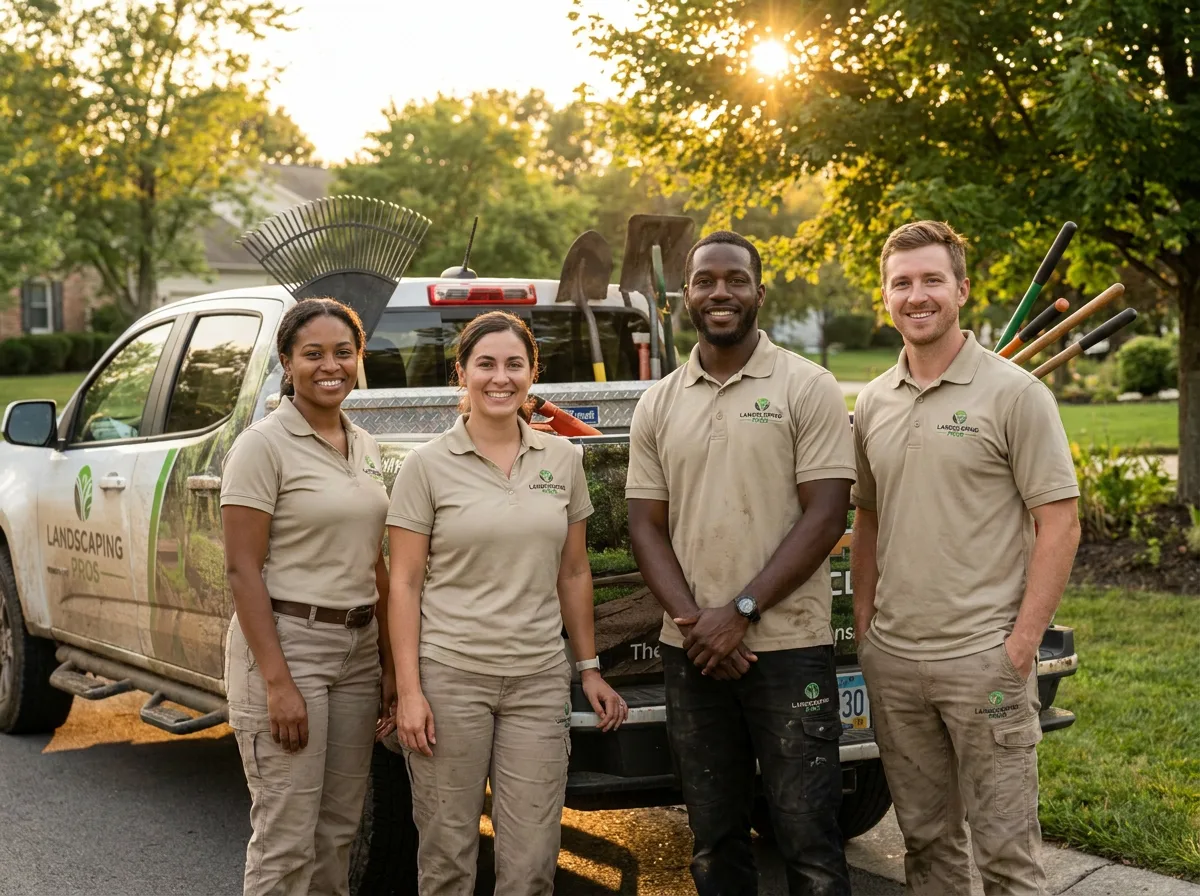Landscaping company in Camden, MI